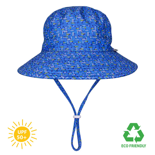 NEW - Burnt Toast - Kids Bucket Sun Hat - Matrix